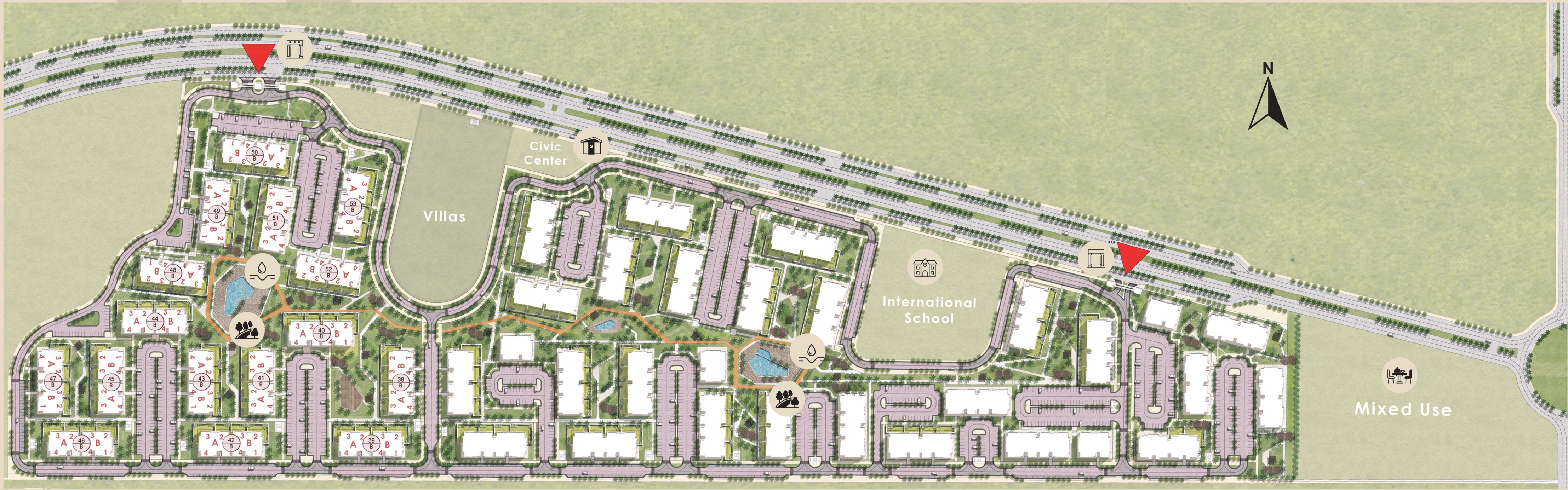Compound Westview Residence Master Plan